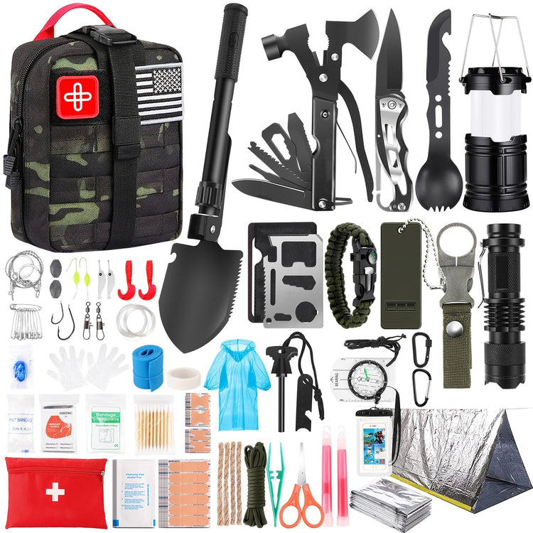 152 - in - 1 Multipurpose Tool Box Emergency Survival Kit - Trailmark Outdoors
