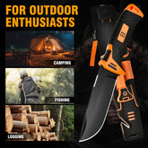 A Wilderness Survival Tool Knife