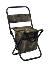 1pc Foldable Fishing Chair with Cooler Bag - Trailmark Outdoors