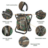 2 in 1 Folding Fishing Chair Bag - Trailmark Outdoors