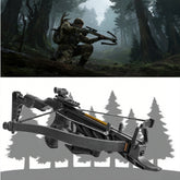 80 LB Self Cocking Xbow ARCHERY 185FPS