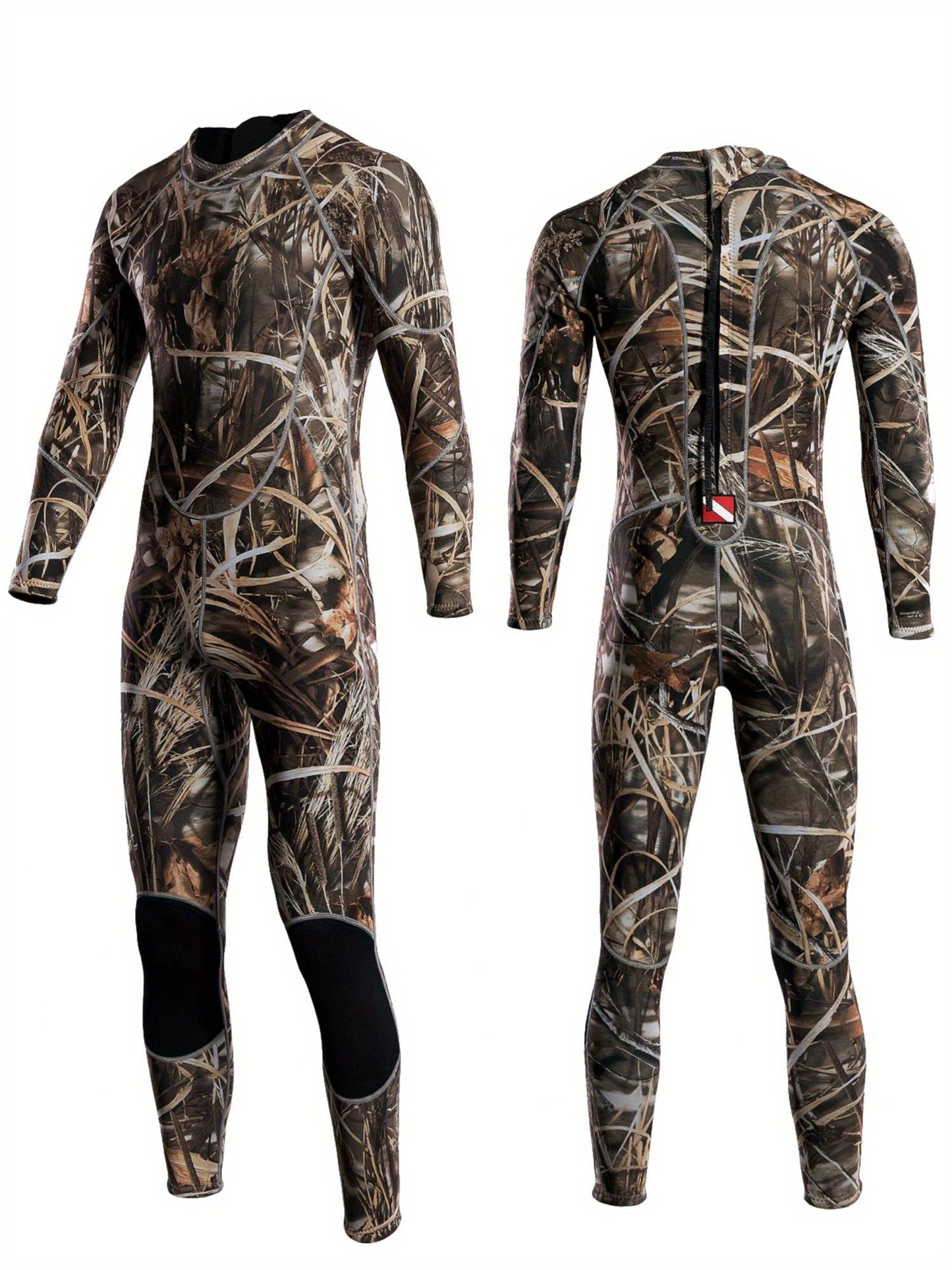 3mm Thickened Camouflage Fishing Hunting Suit