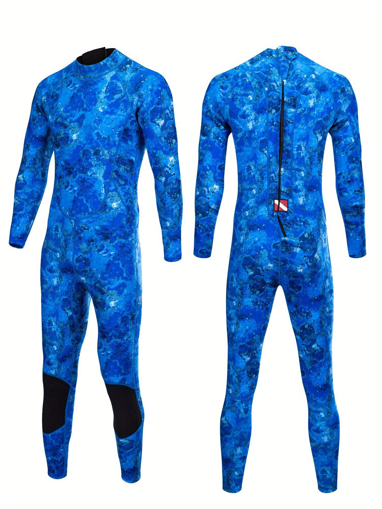 3mm Thickened Camouflage Fishing Hunting Suit