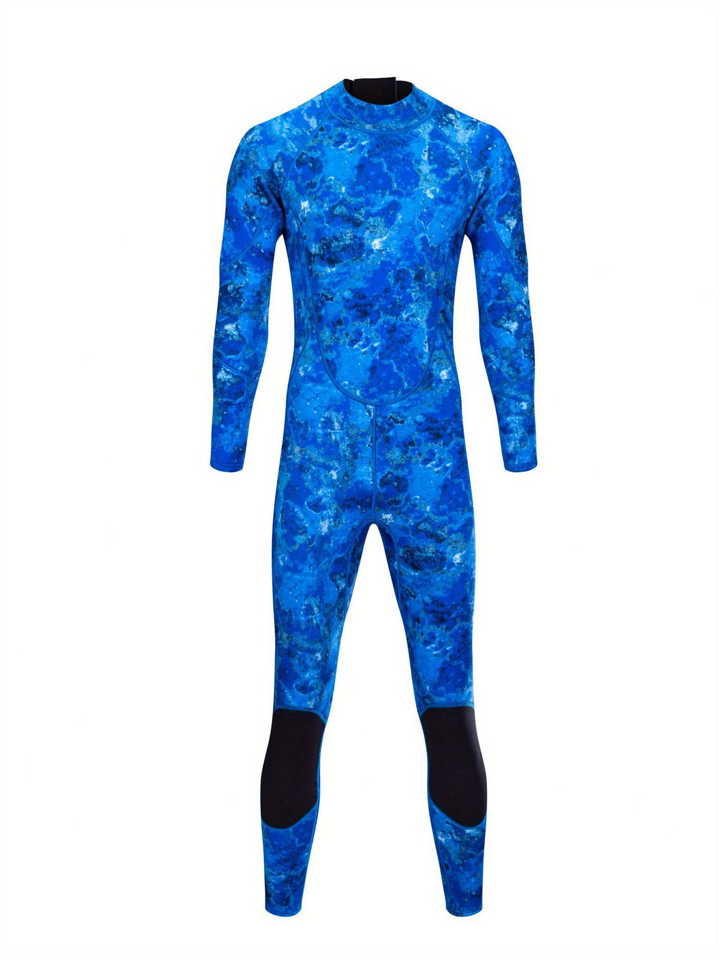 3mm Thickened Camouflage Fishing Hunting Suit