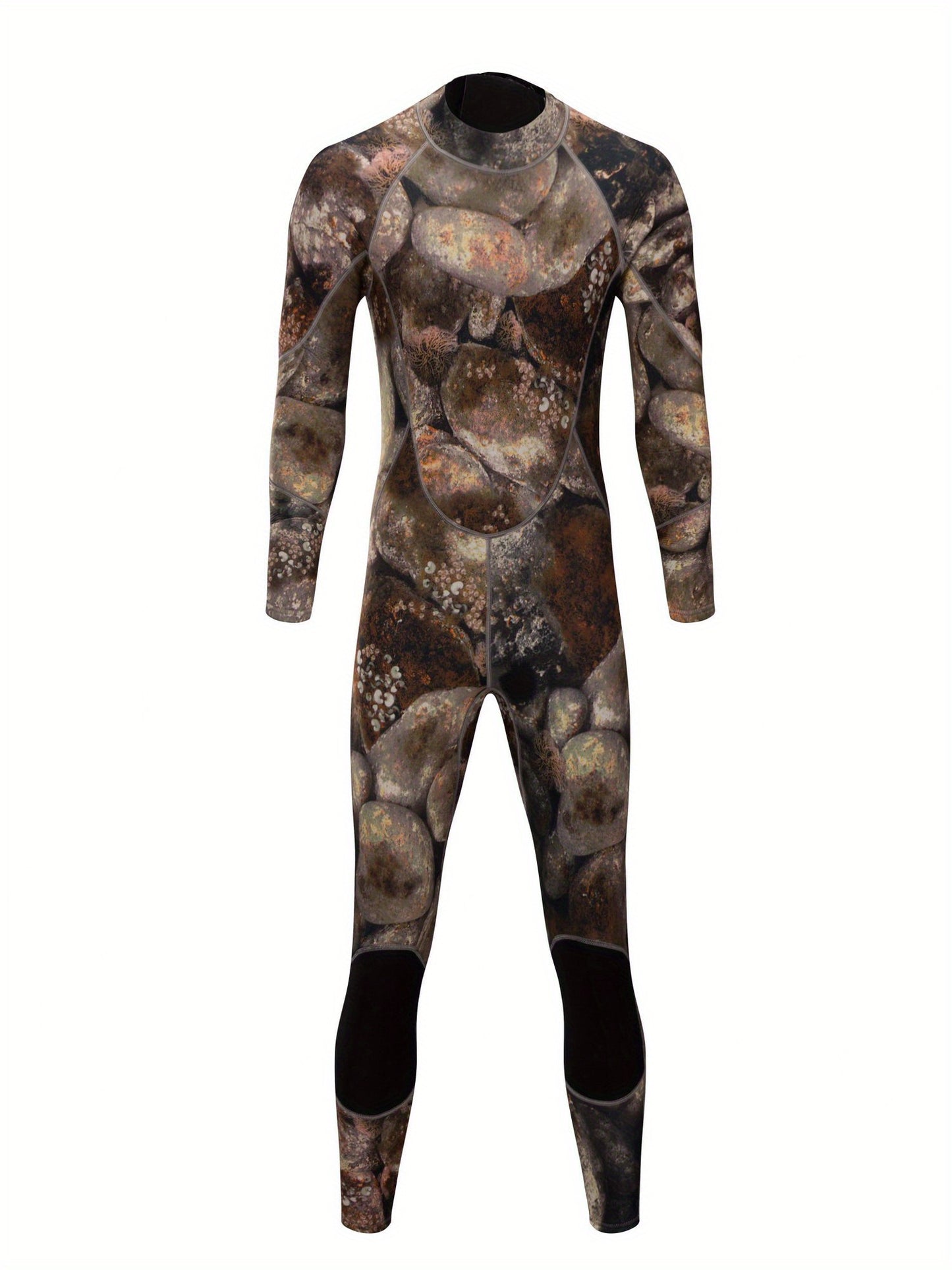 3mm Thickened Camouflage Fishing Hunting Suit
