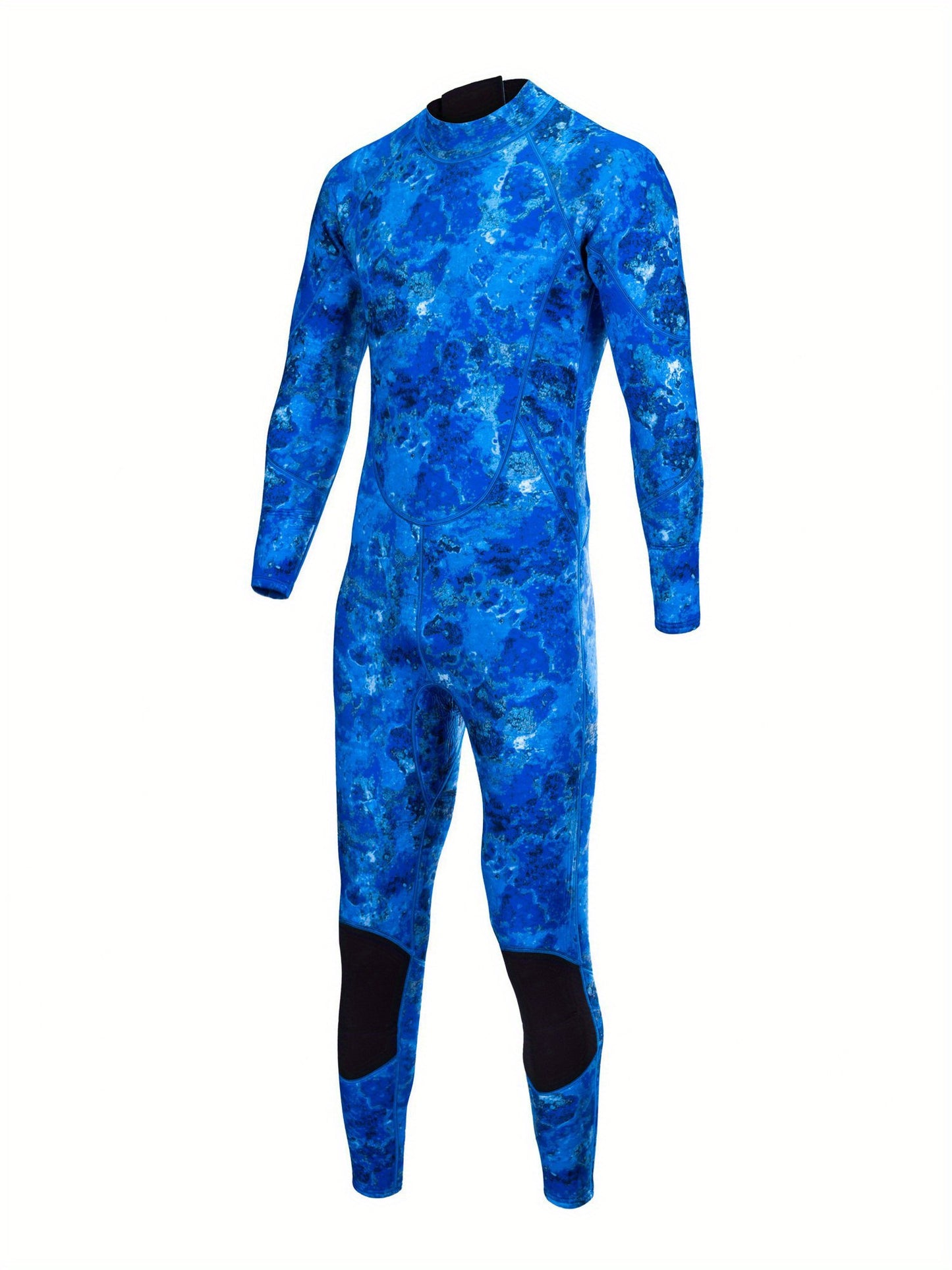 3mm Thickened Camouflage Fishing Hunting Suit