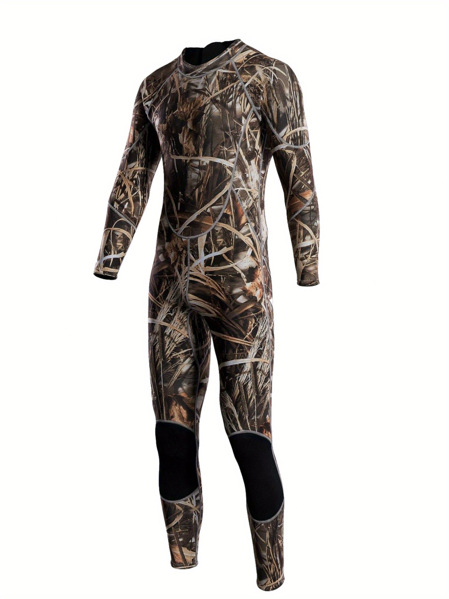 3mm Thickened Camouflage Fishing Hunting Suit