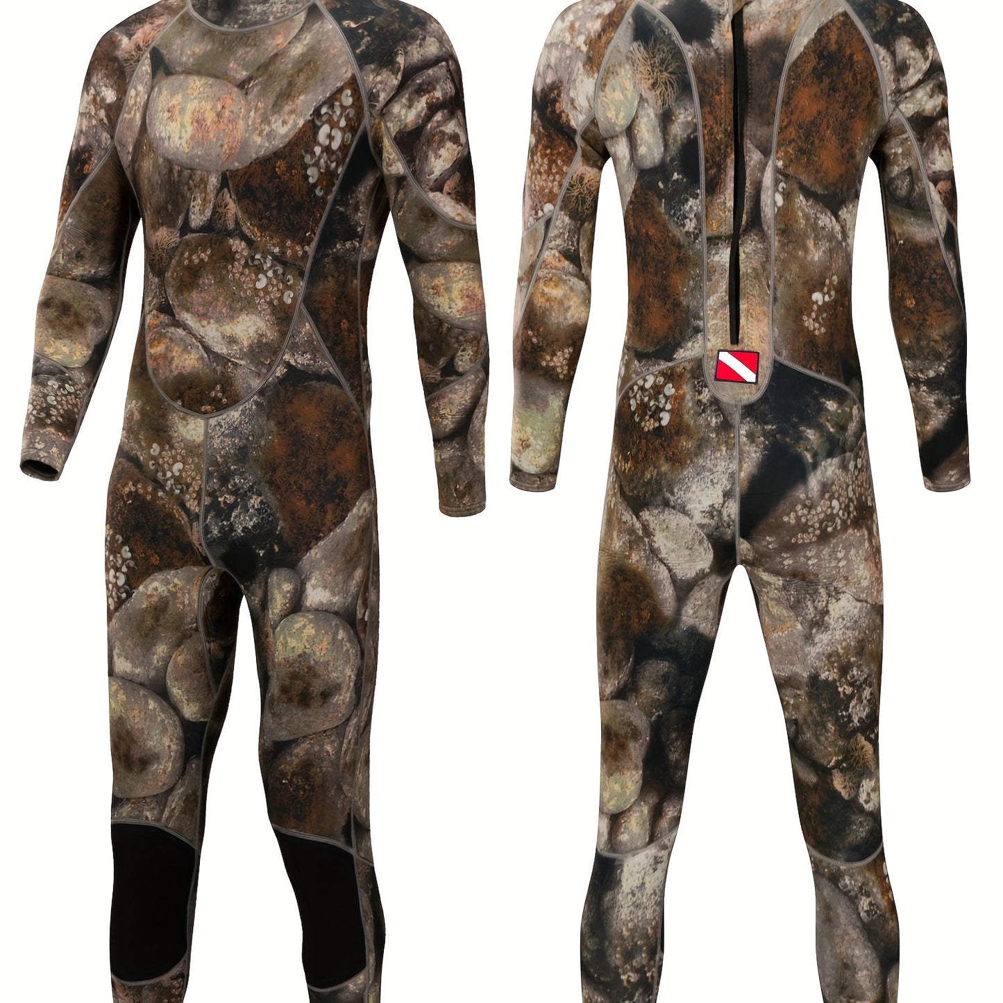3mm Thickened Camouflage Fishing Hunting Suit