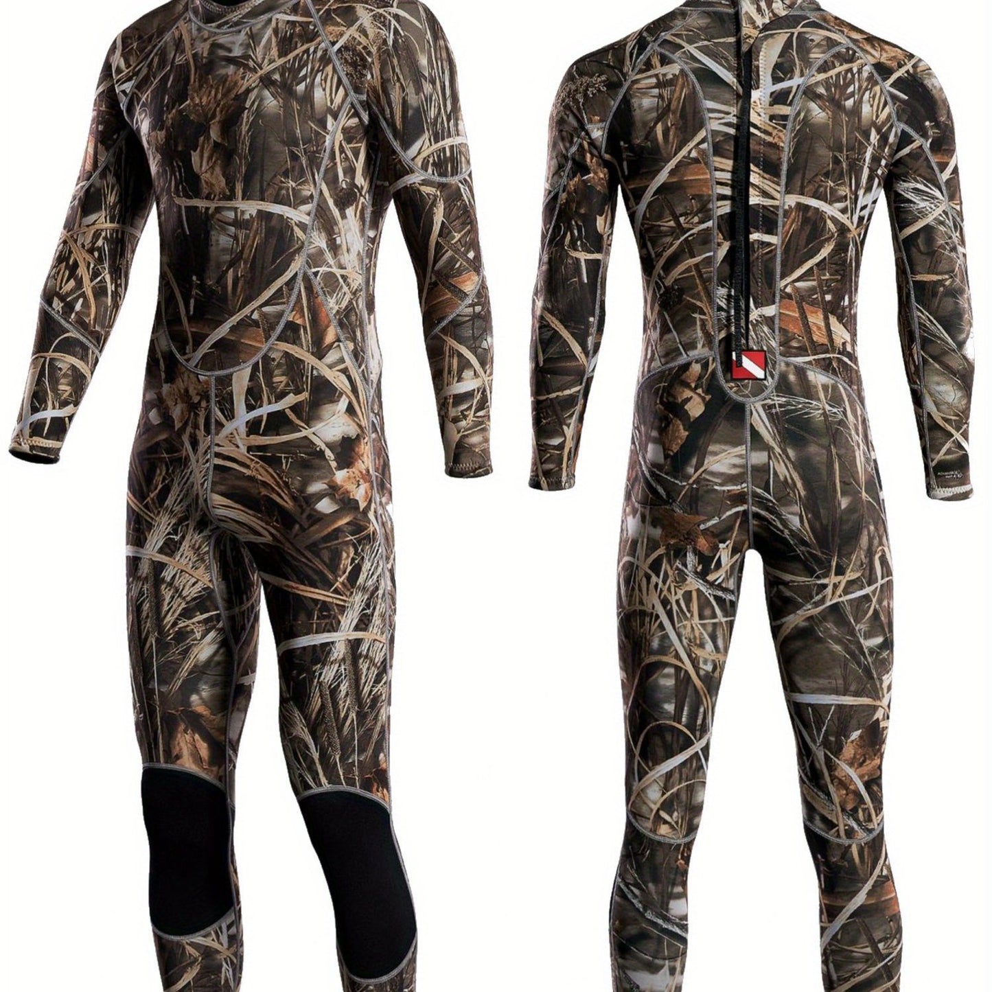 3mm Thickened Camouflage Fishing Hunting Suit