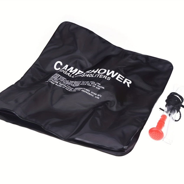 40L Extra - Large Portable Solar Heated Shower - Trailmark Outdoors