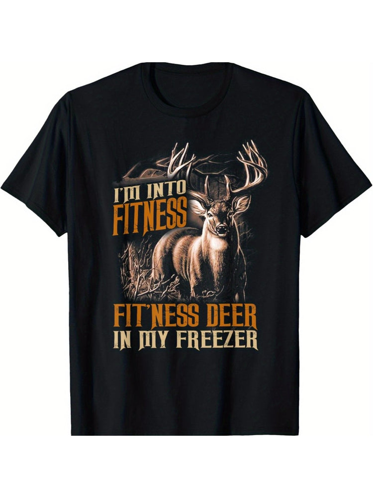 My Freezer Deer Graphic T Shirt