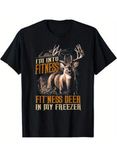 My Freezer Deer Graphic T Shirt