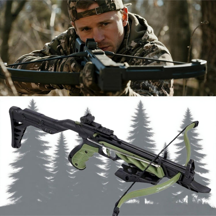 80 LB Self Cocking Xbow ARCHERY 185FPS