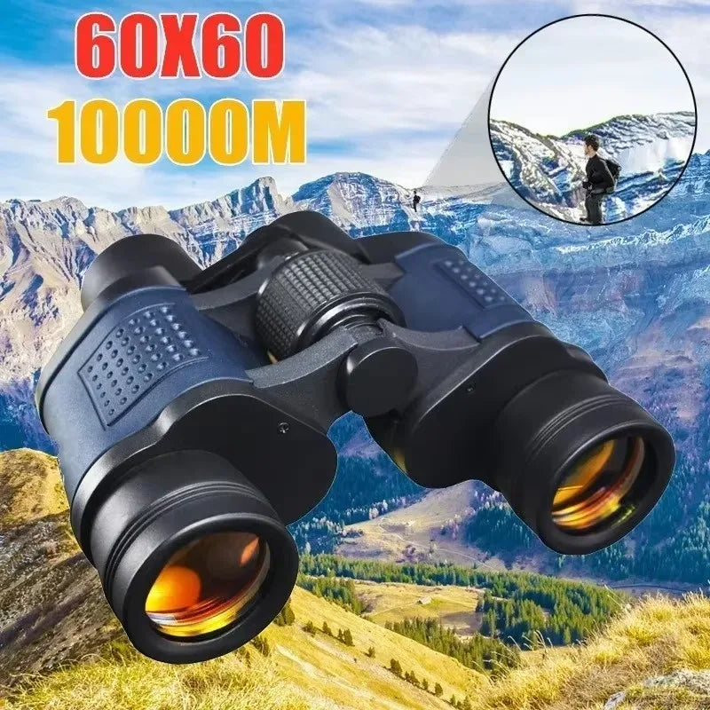 60x60 High-definition Night Vision Hunting Binoculars