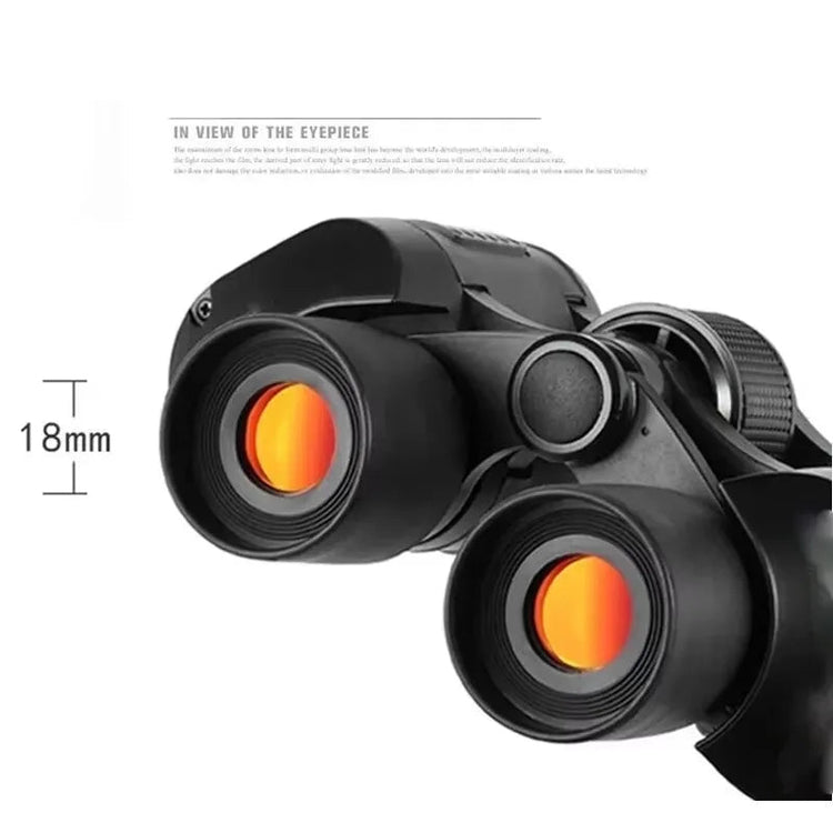 60x60 High - definition Night Vision Hunting Binoculars - Trailmark Outdoors