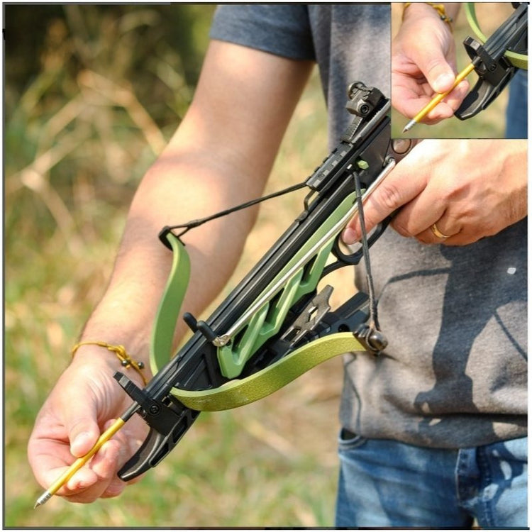 80 LB Self Cocking Xbow ARCHERY 185FPS