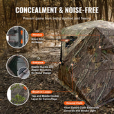 71 inch VEVOR Hunting Blind 270° See Through - Trailmark Outdoors