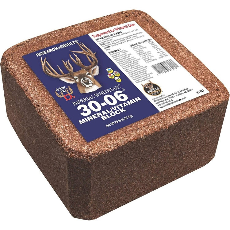 30 - 06 Mineral and Vitamin Supplement Deer Food Plots