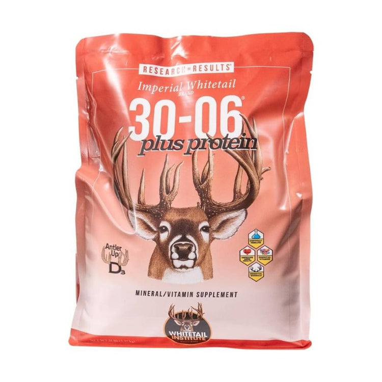 30 - 06 Mineral and Vitamin Supplement Deer Food Plots