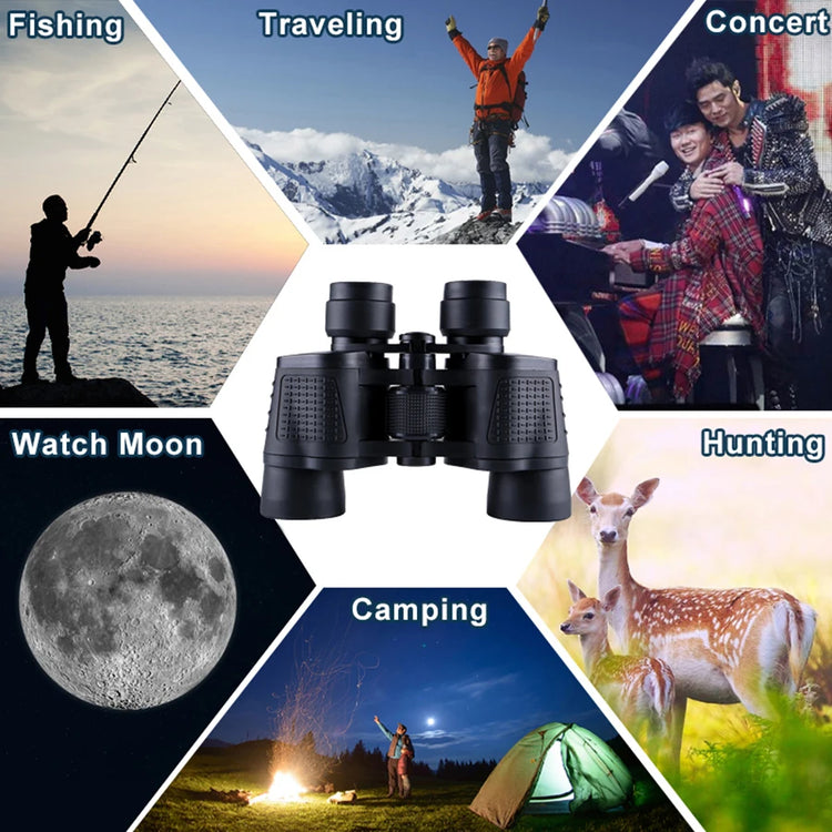 80X80 High Magnification Professional Binoculars - Trailmark Outdoors