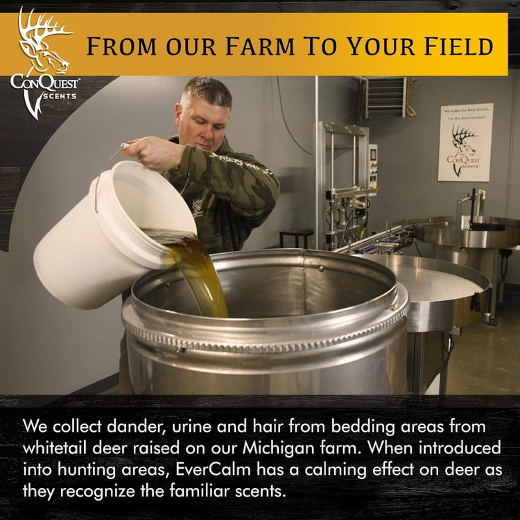 Deer Attractant Calming Scent