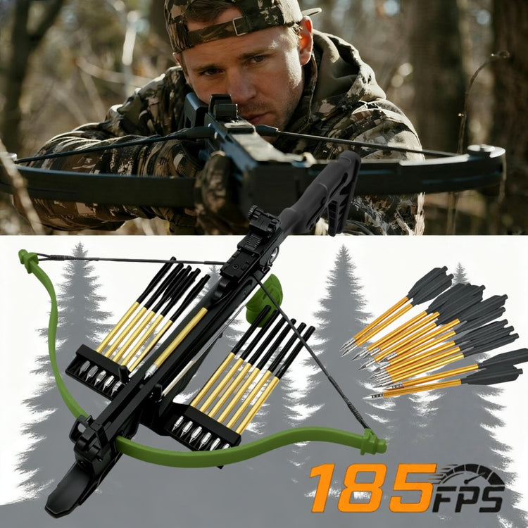 80 LB Self Cocking Xbow ARCHERY 185FPS