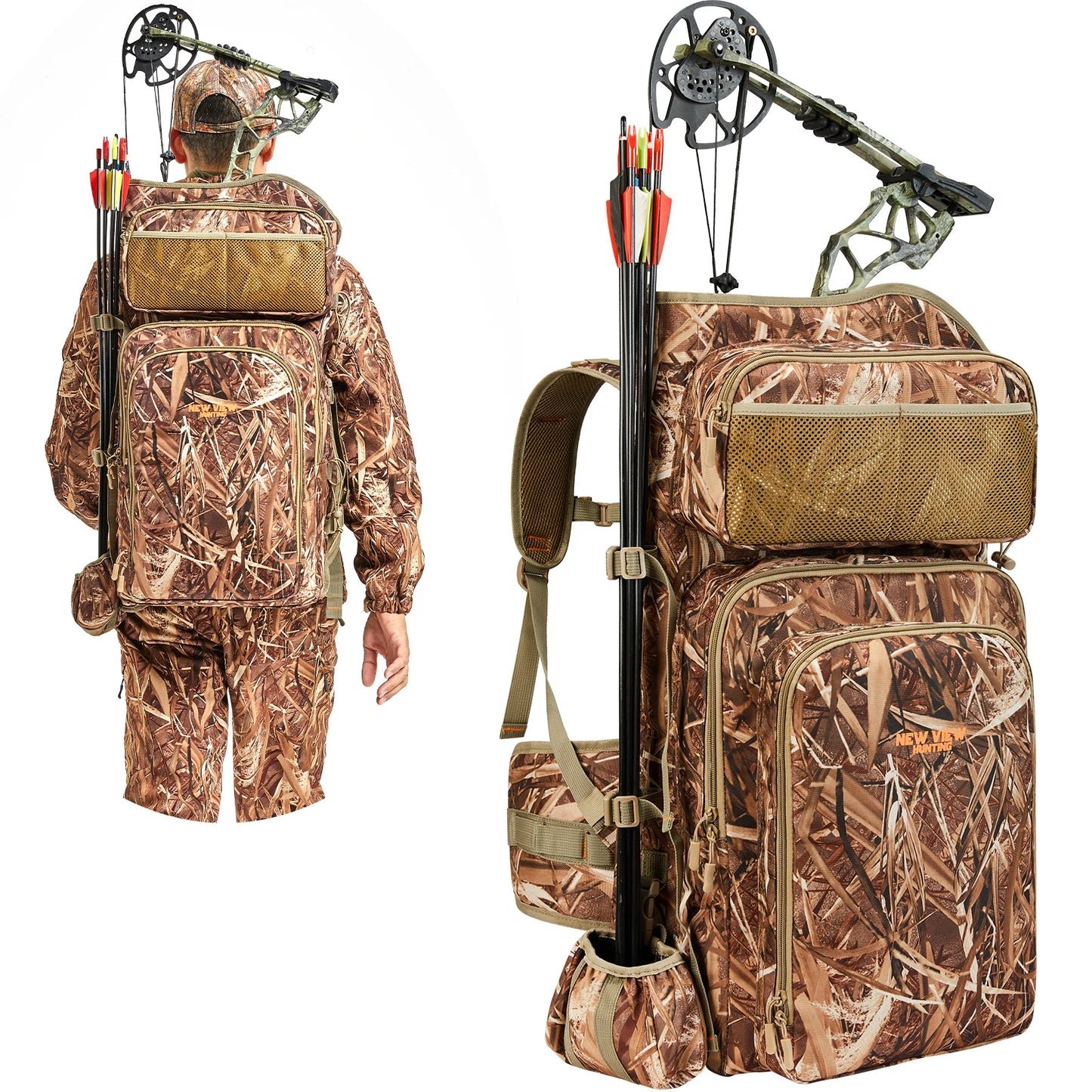 Camo Bow Hunting Backpack for Men