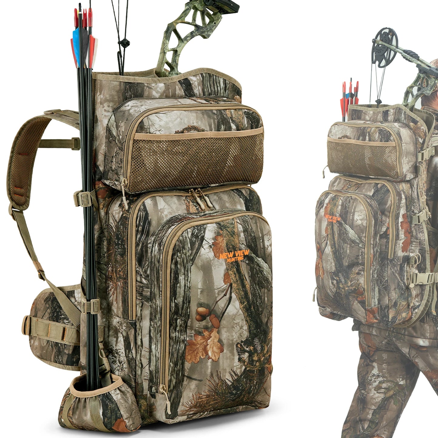 Camo Bow Hunting Backpack for Men
