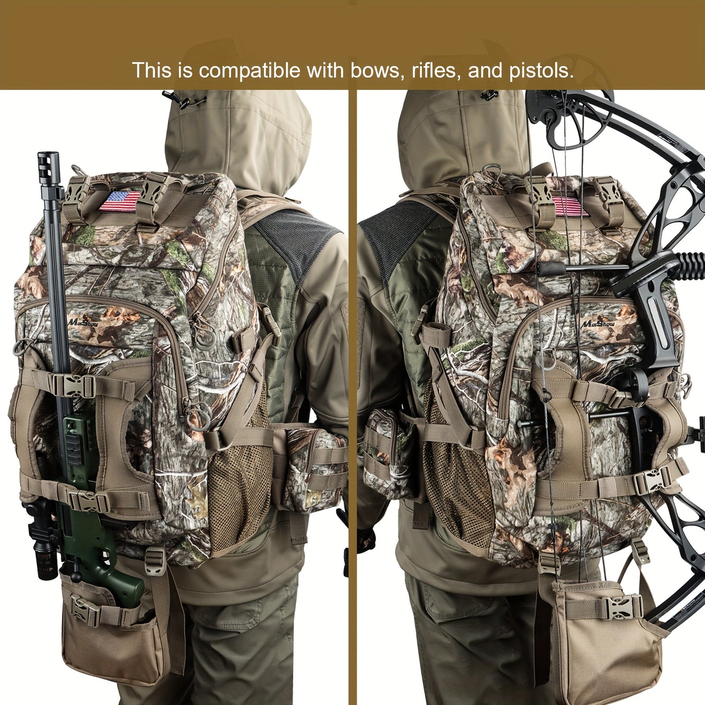 Camo Hunting Packs for Men
