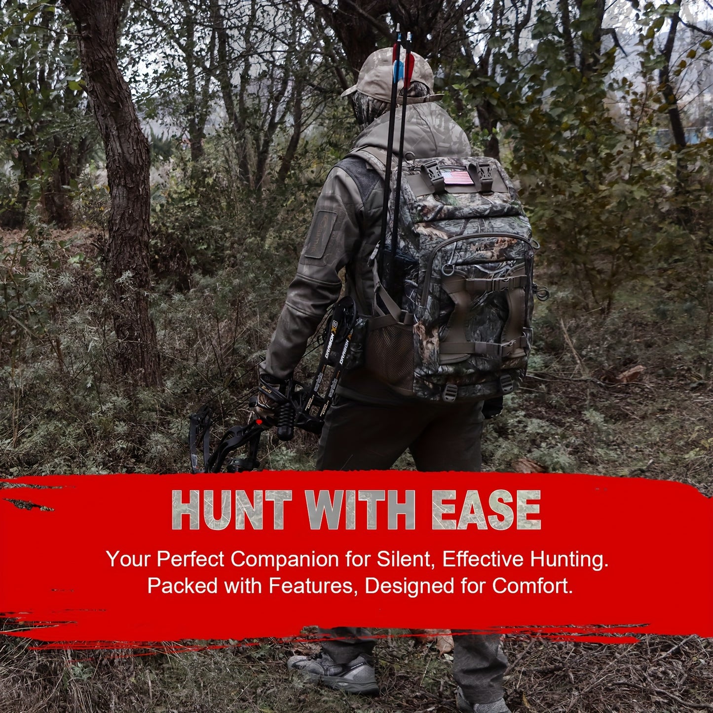 Camo Hunting Packs for Men