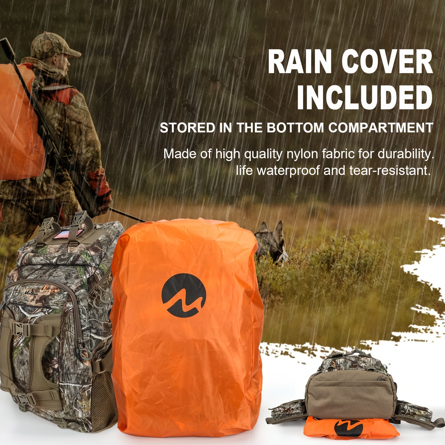 Camo Hunting Packs for Men