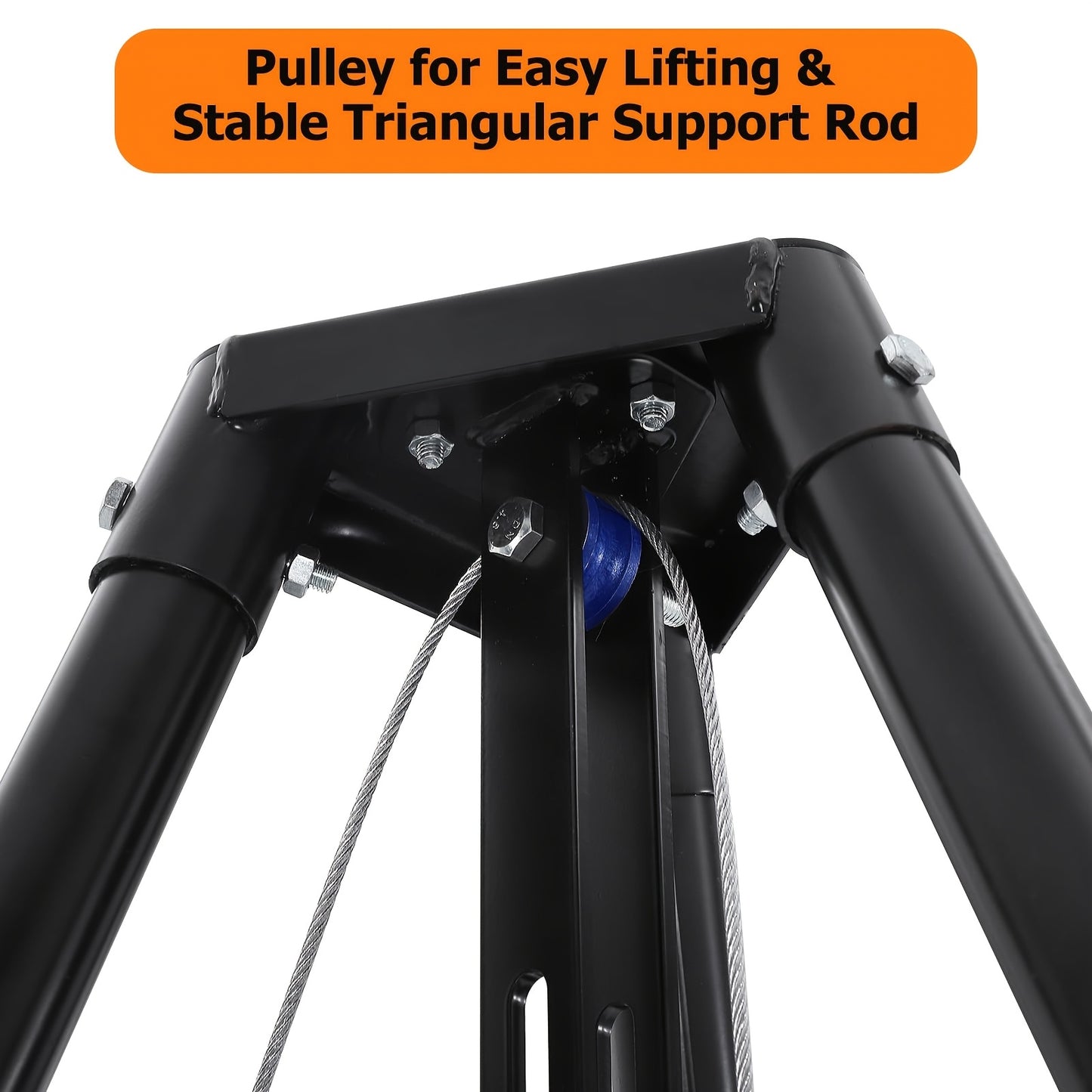 Deer Hanger For Skinning, 500 LBS Deer Hoist Tripod