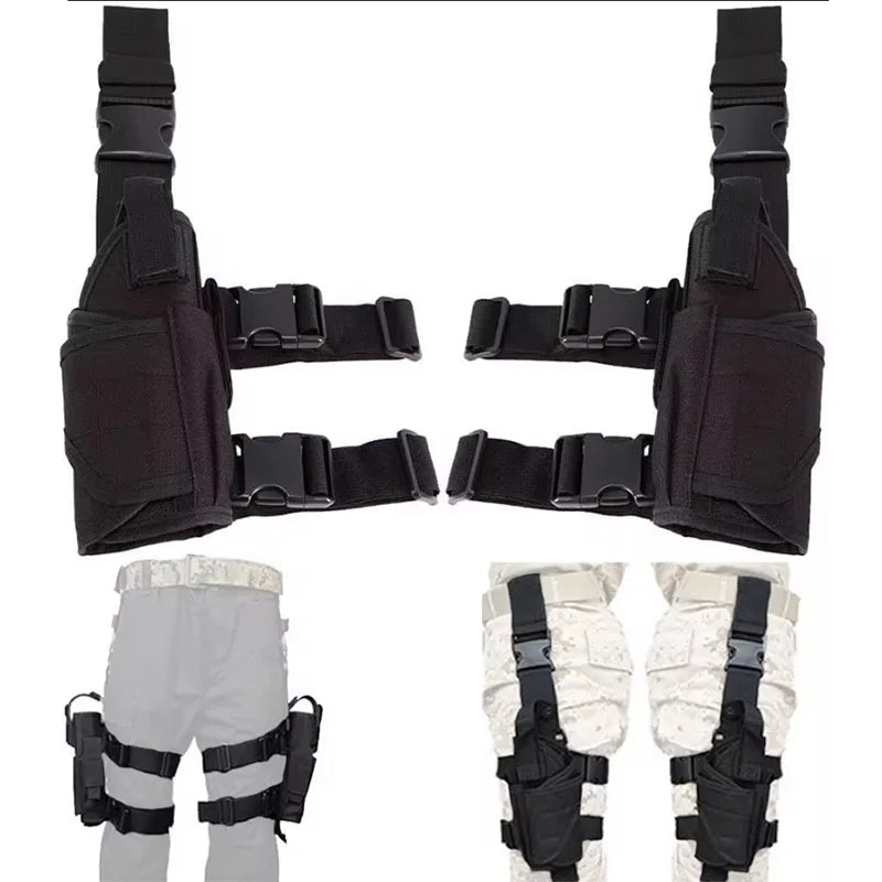 Drop Left/Right Leg Gun Holster Gun Bag - Trailmark Outdoors