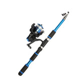 Fishing Pole Set Full Kits With Telescopic Fishing Rod - Trailmark Outdoors
