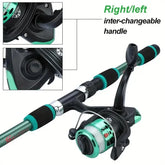Fishing Pole Set Full Kits With Telescopic Fishing Rod - Trailmark Outdoors