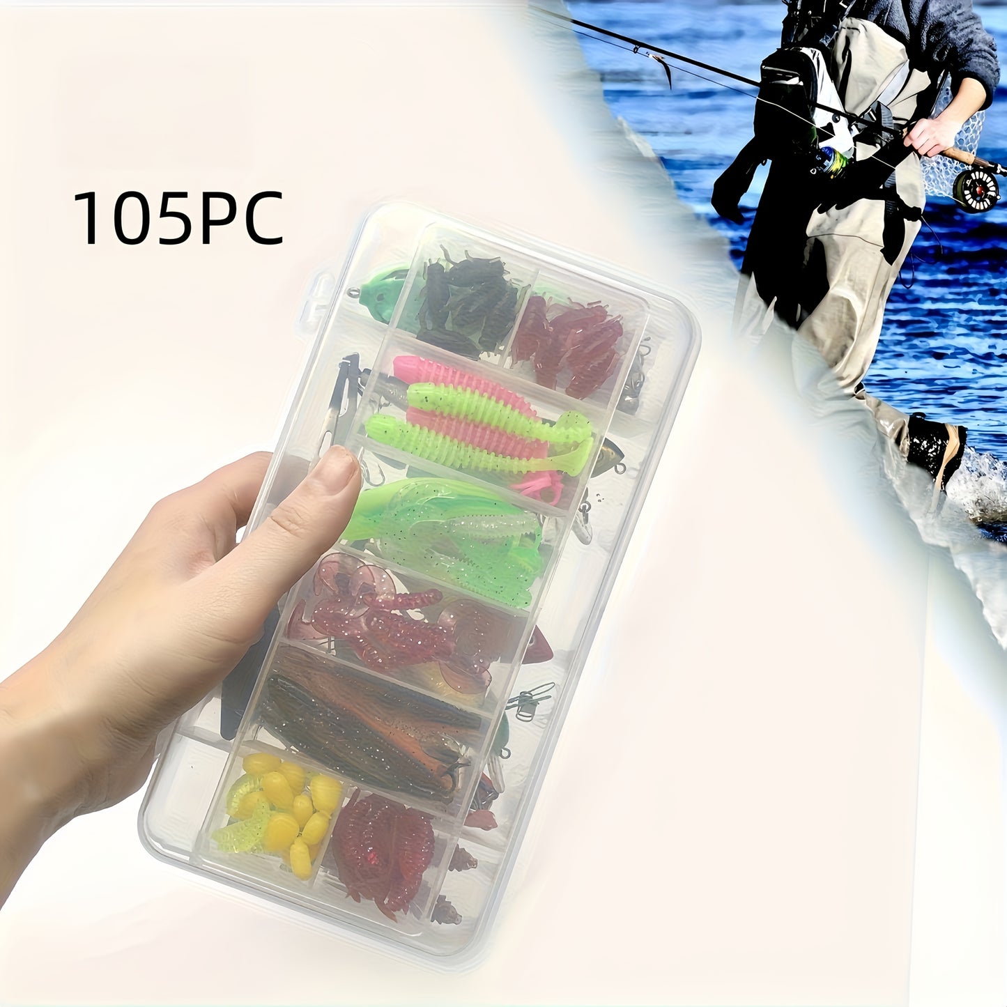 Fishing Tackle Set