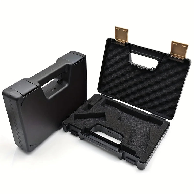 Heavy-Duty Portable Pistol Case with Locking Hole - Trailmark Outdoors