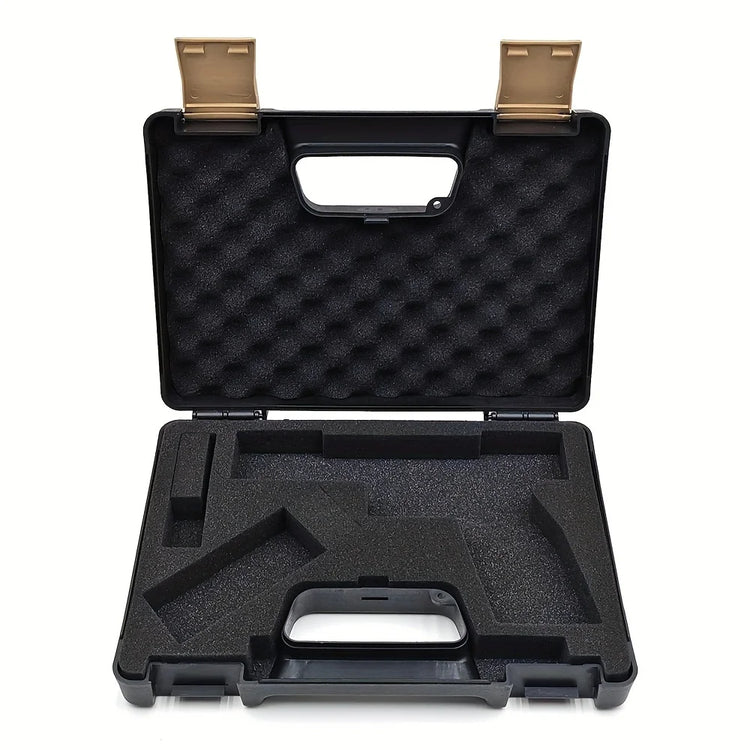 Heavy-Duty Portable Pistol Case with Locking Hole - Trailmark Outdoors