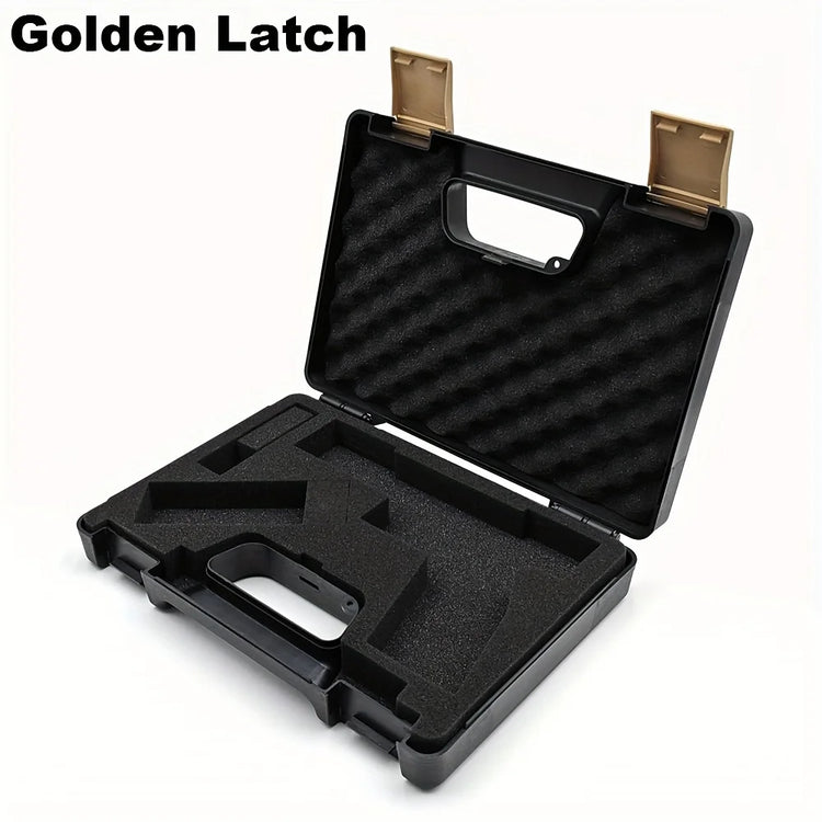 Heavy-Duty Portable Pistol Case with Locking Hole - Trailmark Outdoors