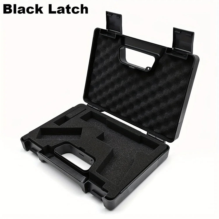 Heavy-Duty Portable Pistol Case with Locking Hole - Trailmark Outdoors