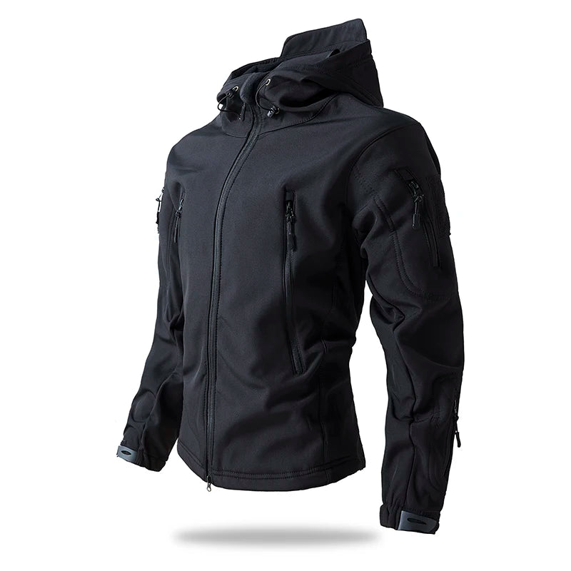 Men Waterproof Camo Jacket Windbreaker