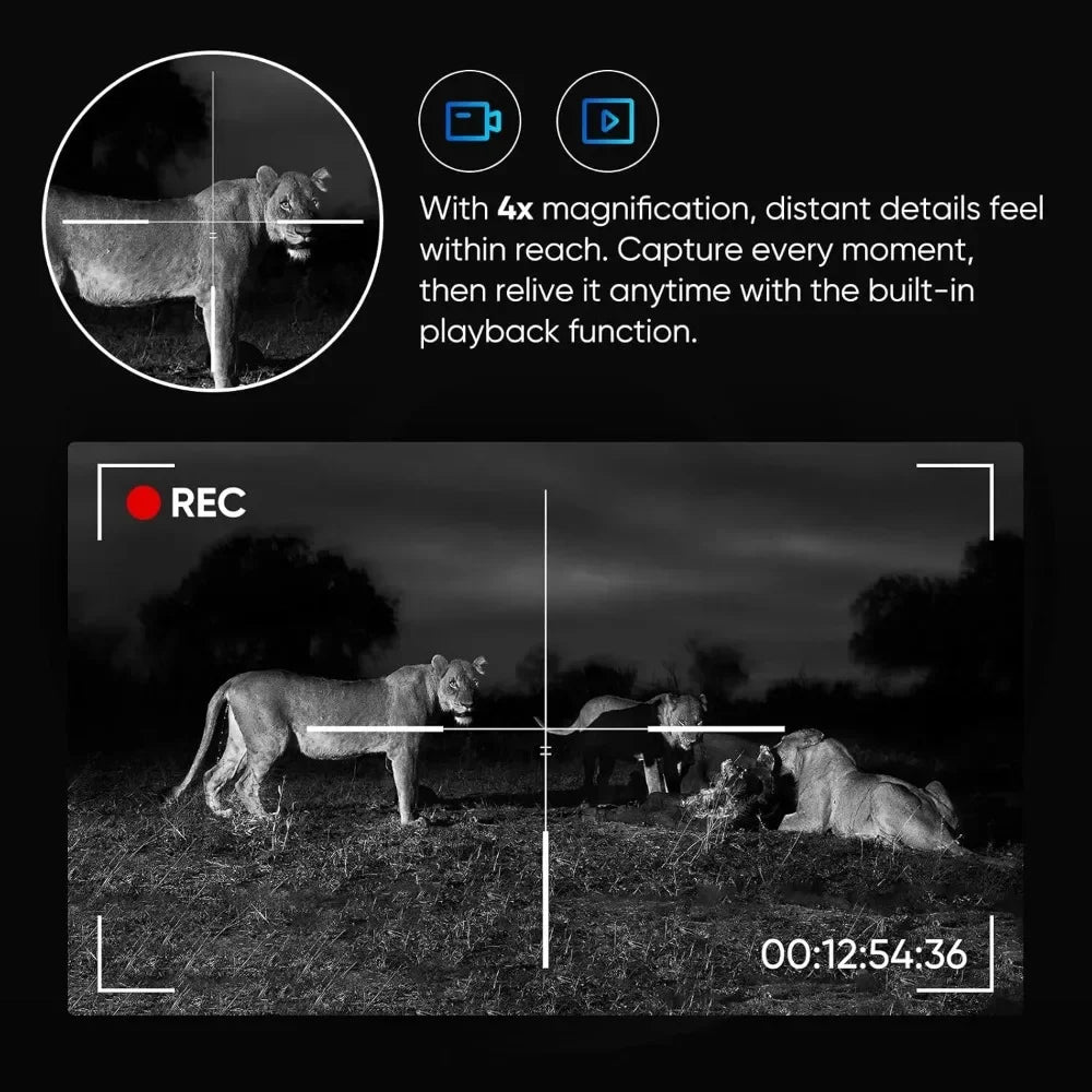 Night Vision Scope for Hunting