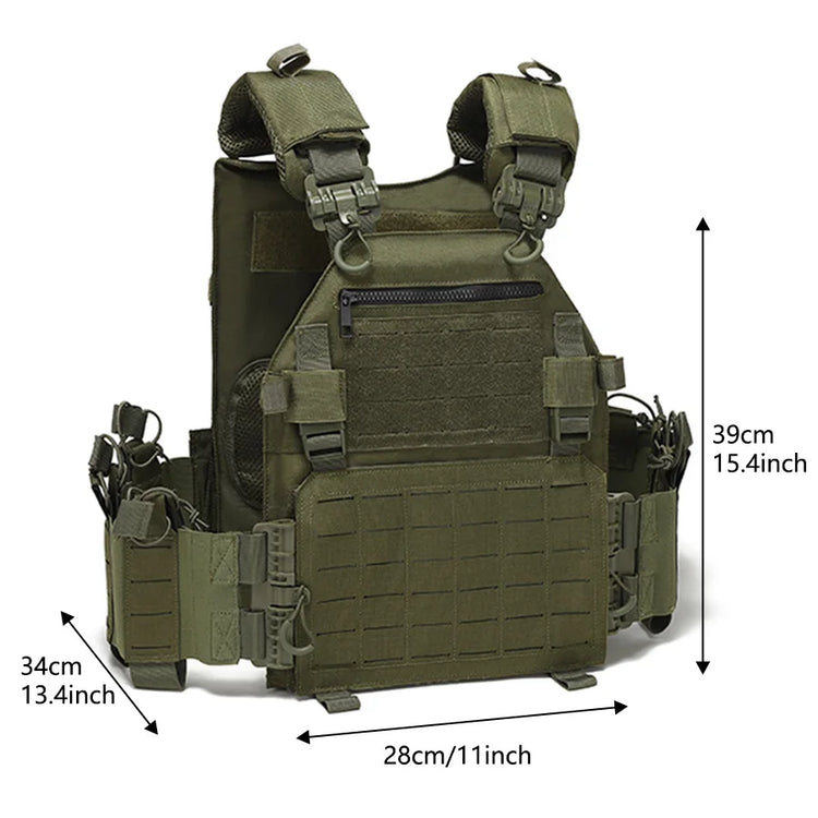 Outdoor training vest multi-functional - Trailmark Outdoors