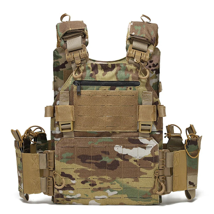 Outdoor training vest multi-functional - Trailmark Outdoors