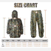 Breathable Camouflage Hunting Suit
