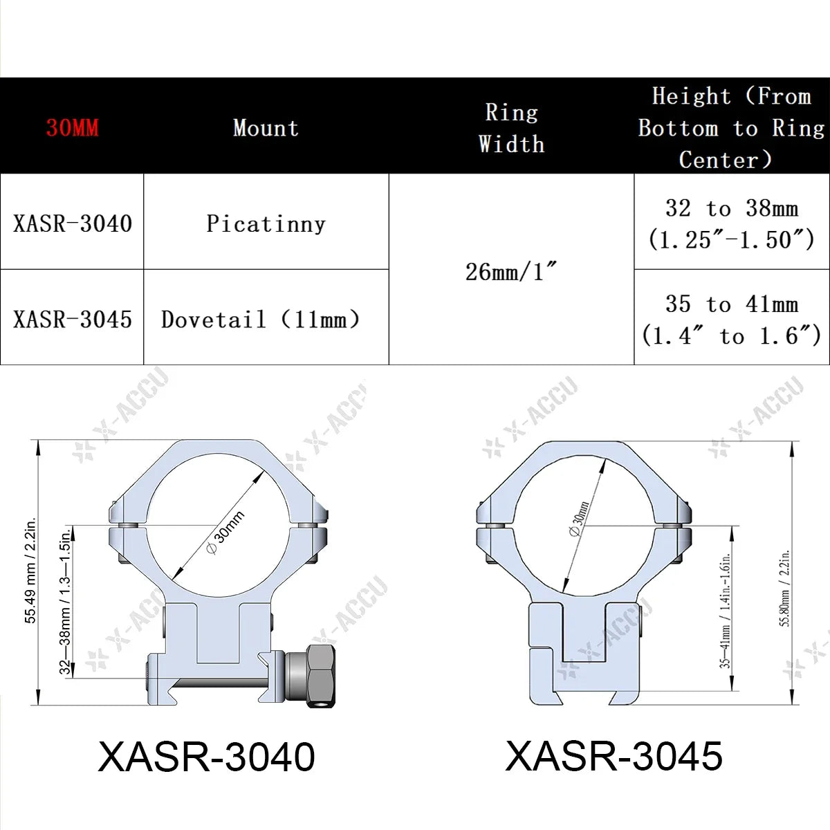 Scope Rings for Hunting