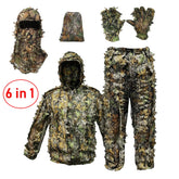 Breathable Camouflage Hunting Suit