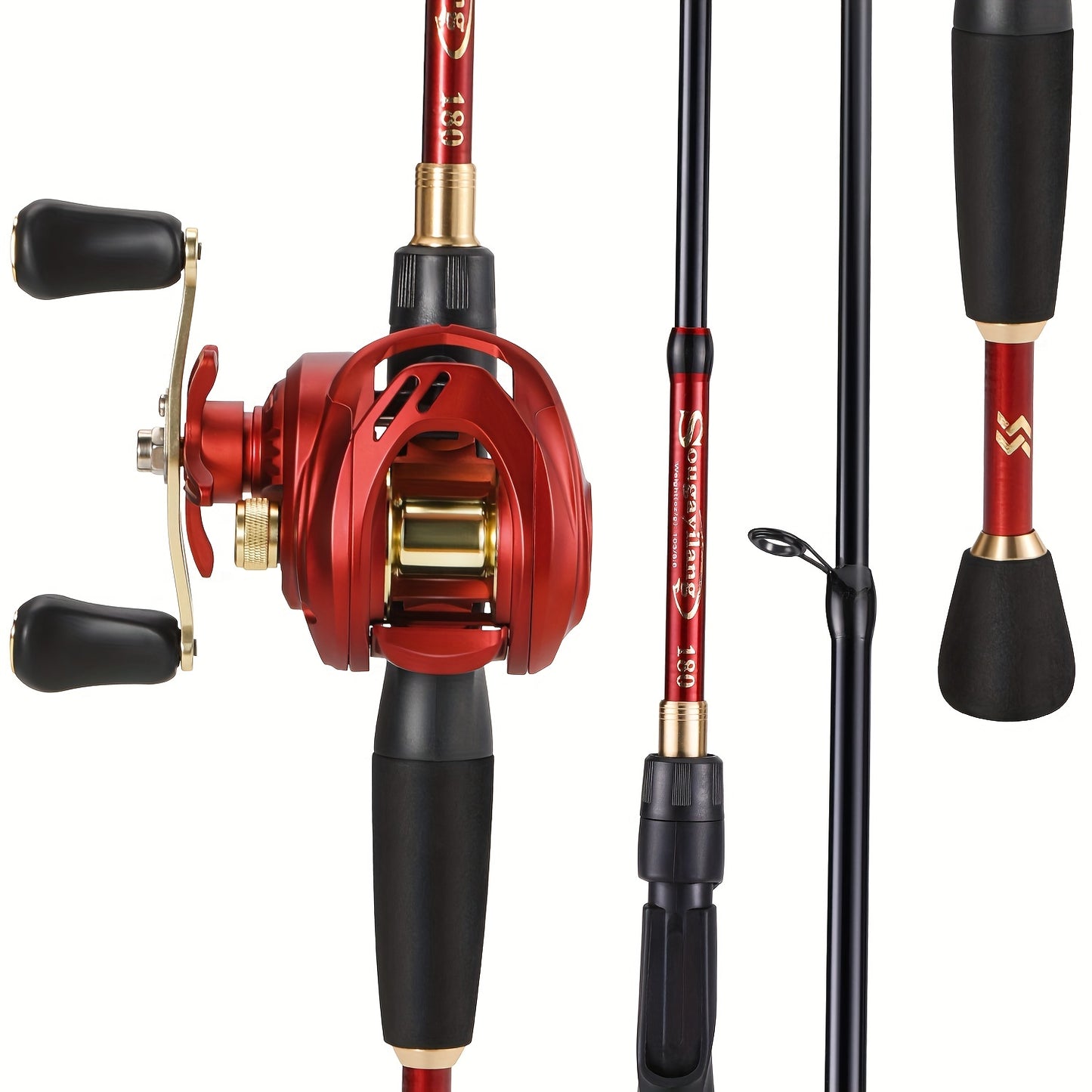 Sougayilang Water Drop Reel Fishing Rod
