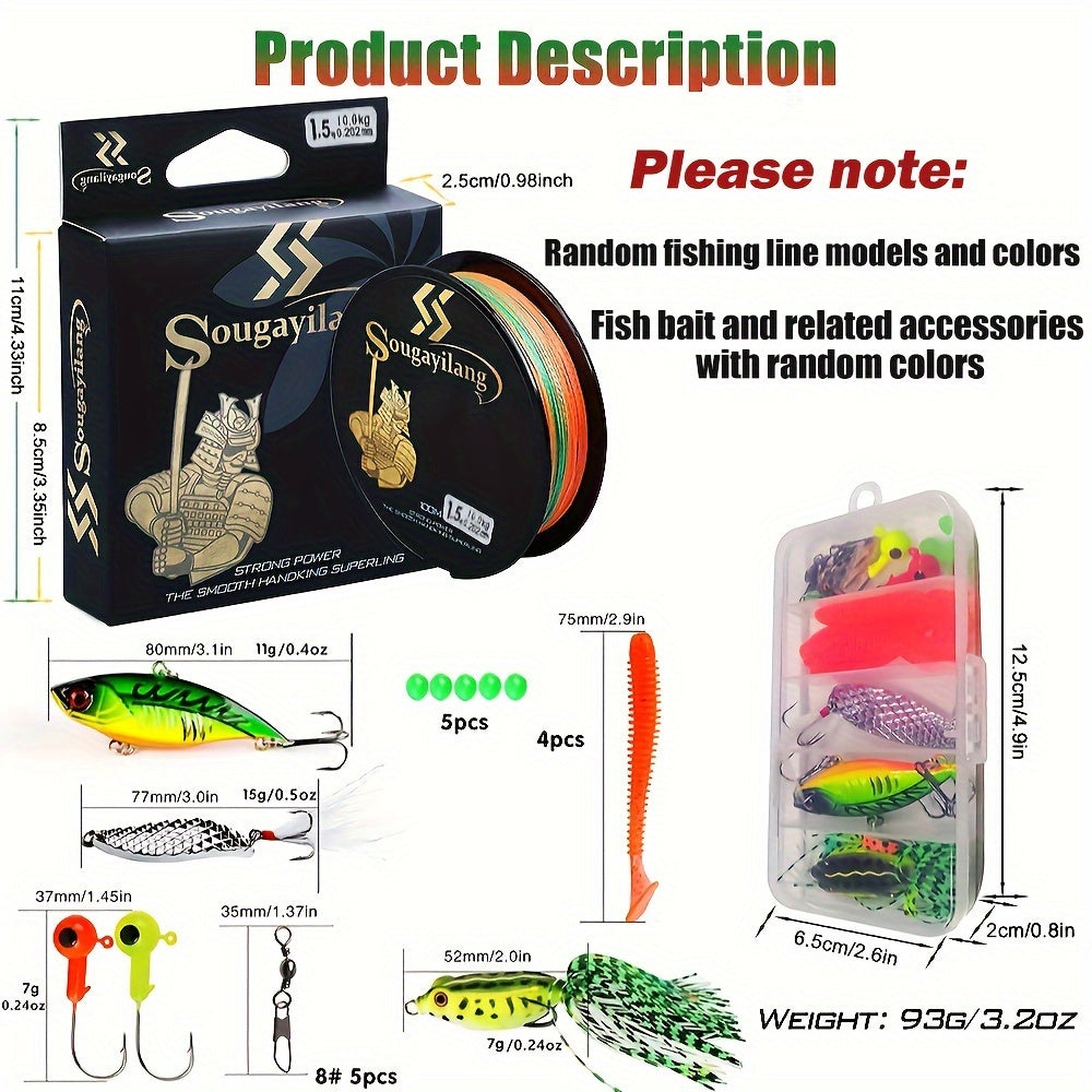Sougayilang Water Drop Reel Fishing Rod