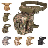 Tactical Drop Leg Bag Tool Fanny Thigh Pack - Trailmark Outdoors